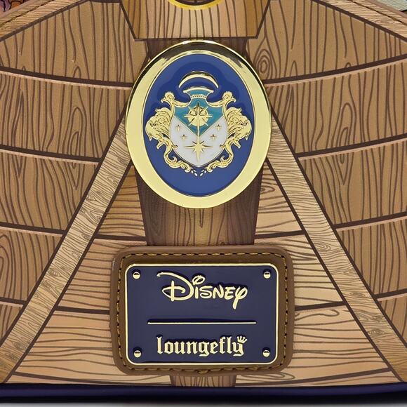 Loungefly Disney Treasure Planet RLS Legacy Mini Backpack New - Picture 7 of 7